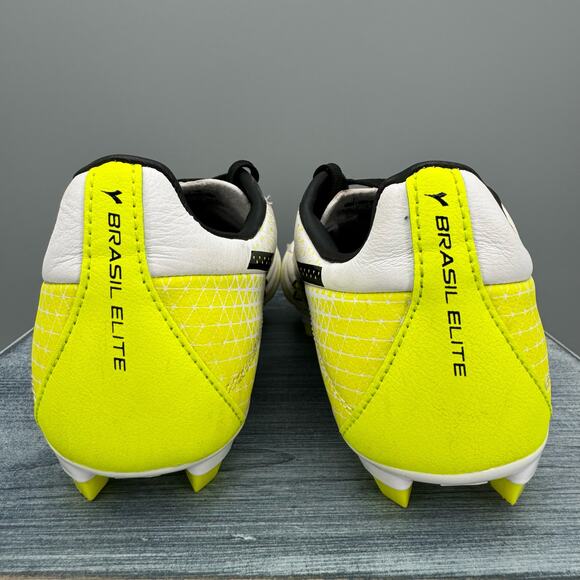 Diadora Women’s Brazil Elite GR LT LP12 FG Soccer Cleat White Size 5.5 - Picture 5 of 11